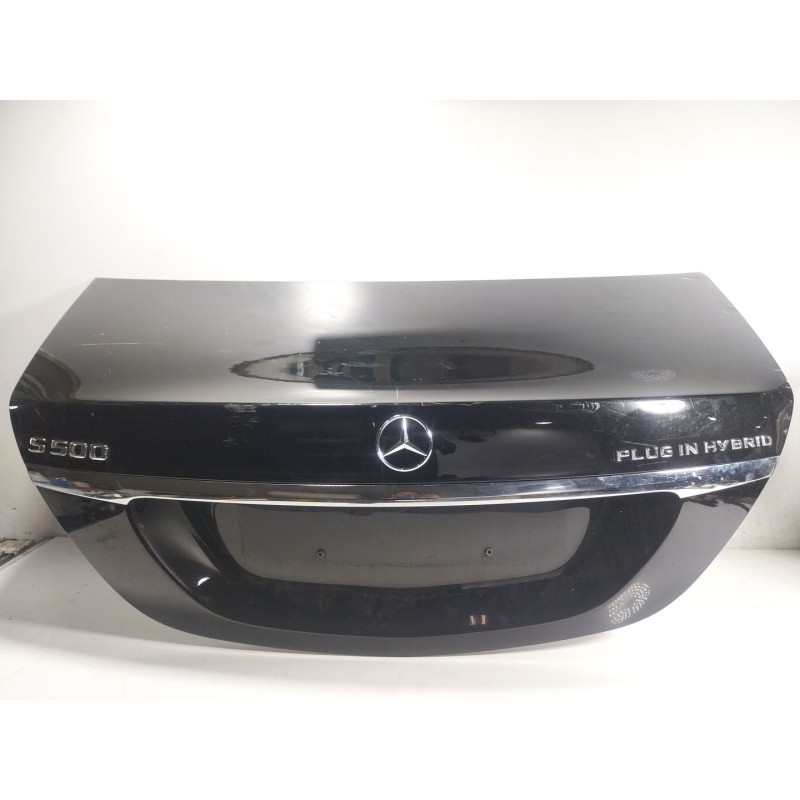 Recambio de capot trasero para mercedes-benz clase s (w222, v222, x222) s 500 hybrid / e (222.163) referencia OEM IAM   