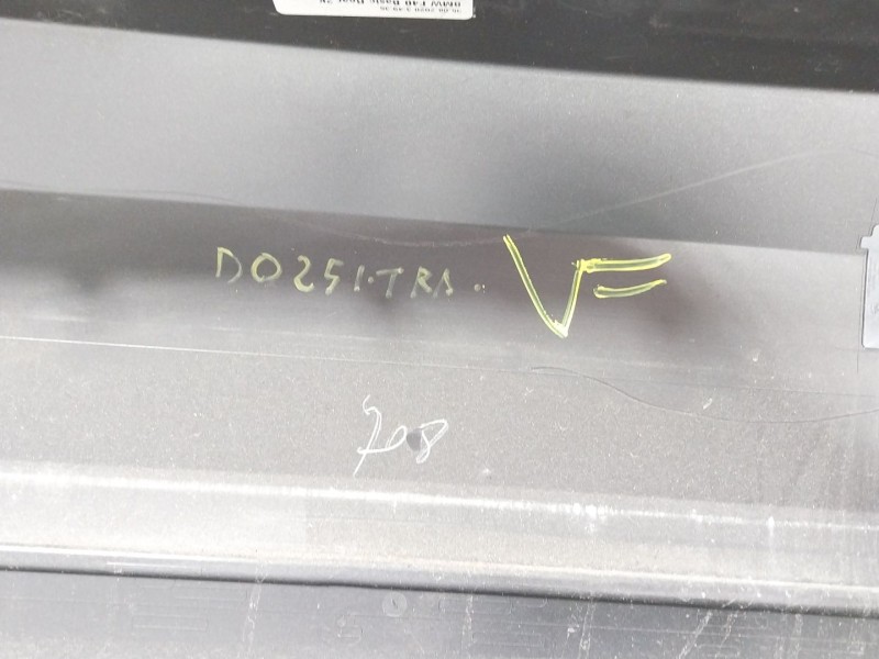 Recambio de paragolpes trasero para bmw 1 (f40) 118 d referencia OEM IAM   