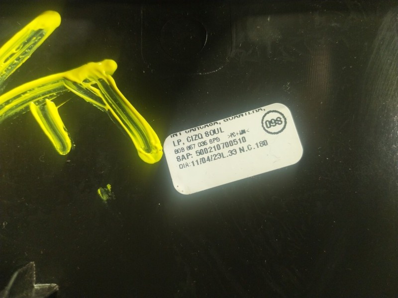 Recambio de guantera para audi q5 (fyb, fyg) 40 tdi mild hybrid quattro referencia OEM IAM  80B8670368P8 