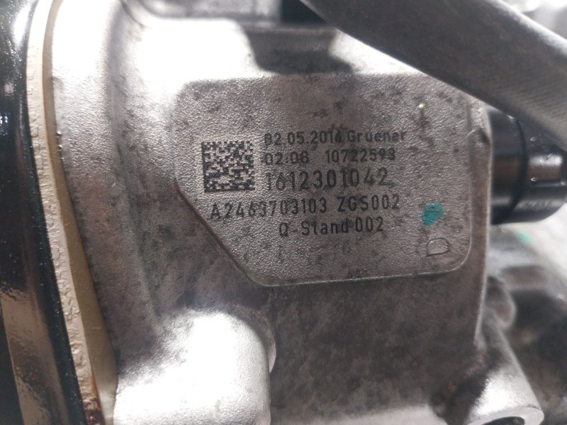 Recambio de caja cambios para mercedes-benz cla shooting brake (x117) cla 220 cdi / d (117.903) referencia OEM IAM A2463704103 7