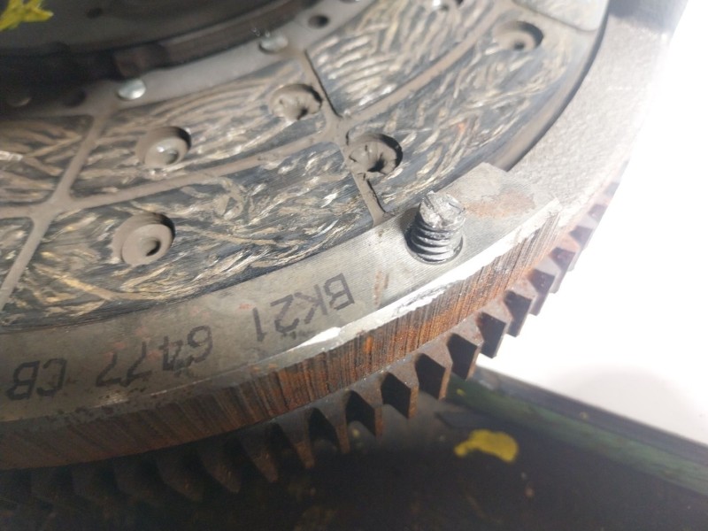 Recambio de kit embrague para ford transit custom kombi 2.2 tdci cat referencia OEM IAM   