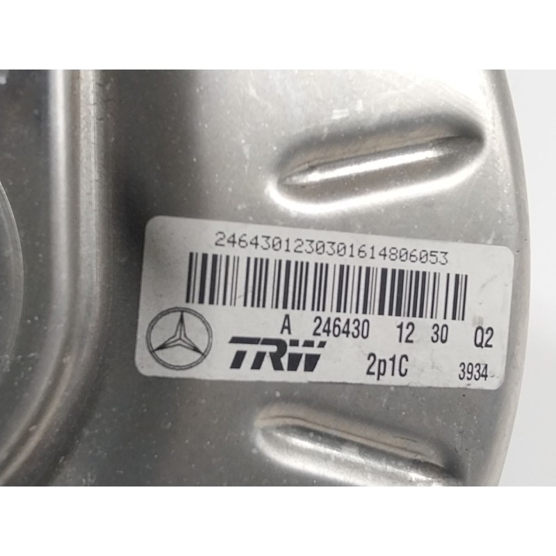 Recambio de servofreno para mercedes-benz cla shooting brake (x117) cla 220 cdi / d (117.903) referencia OEM IAM  A2464301230 