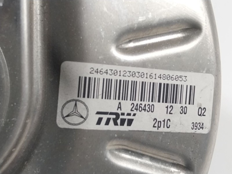 Recambio de servofreno para mercedes-benz cla shooting brake (x117) cla 220 cdi / d (117.903) referencia OEM IAM  A2464301230 