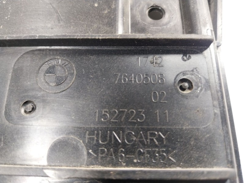 Recambio de electroventilador para bmw 1 (f20) 116 d referencia OEM IAM 17427640508 764050802 