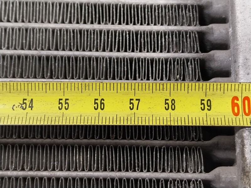 Recambio de radiador agua para bmw 1 (f20) 116 d referencia OEM IAM 17117600511 760051101 