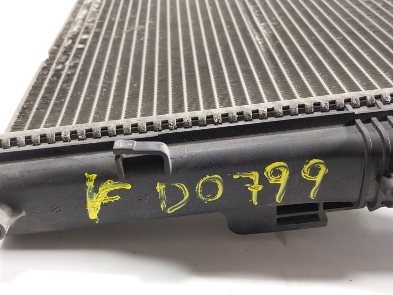 Recambio de radiador agua para bmw 1 (f20) 116 d referencia OEM IAM 17117600511 760051101 