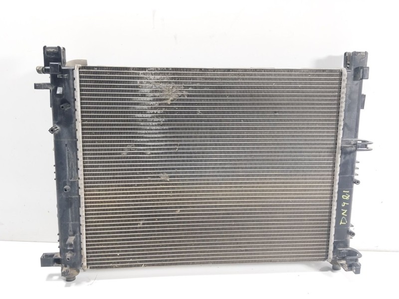 Recambio de radiador agua para dacia duster (hs_) 1.2 tce 125 4x4 referencia OEM IAM 214100078R 214100078R 