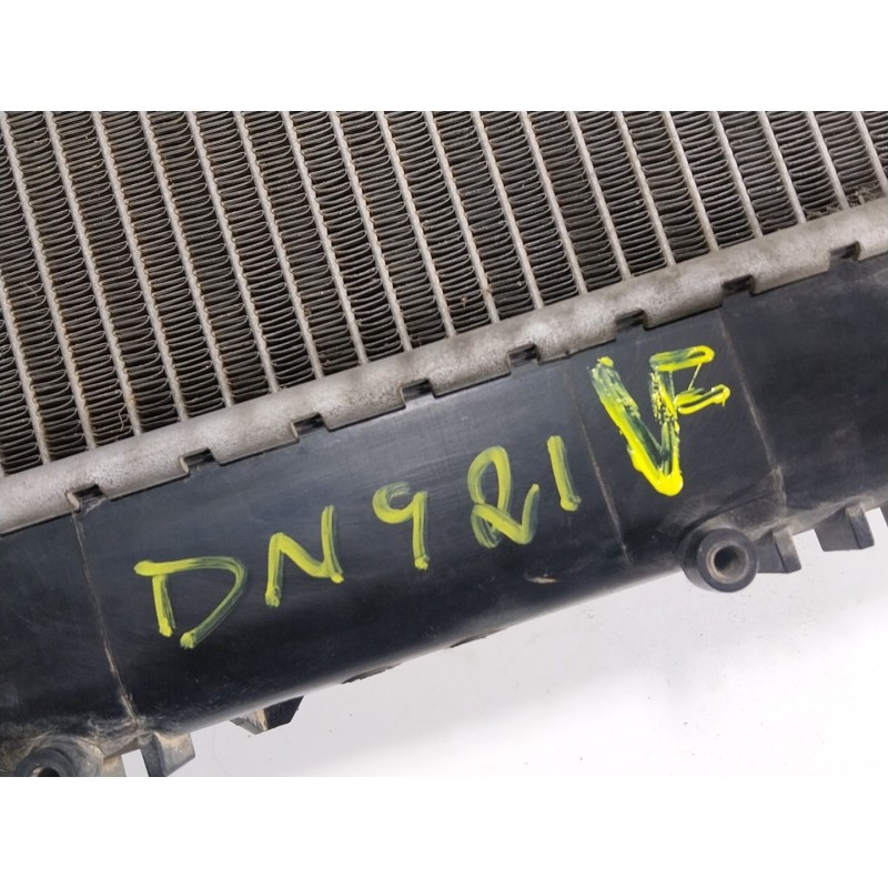 Recambio de radiador agua para dacia duster (hs_) 1.2 tce 125 4x4 referencia OEM IAM 214100078R 214100078R 