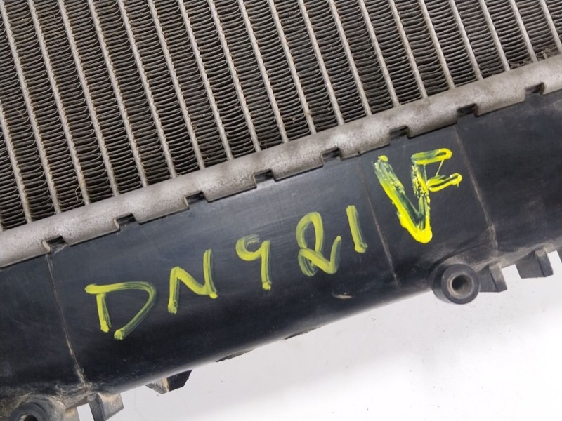 Recambio de radiador agua para dacia duster (hs_) 1.2 tce 125 4x4 referencia OEM IAM 214100078R 214100078R 