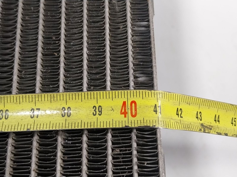 Recambio de radiador agua para dacia duster (hs_) 1.2 tce 125 4x4 referencia OEM IAM 214100078R 214100078R 