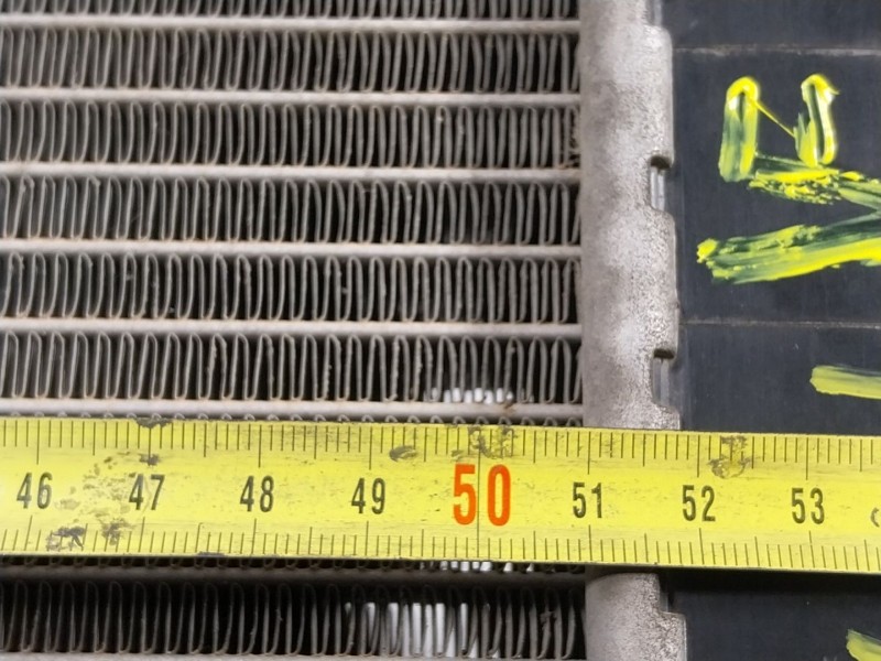 Recambio de radiador agua para dacia duster (hs_) 1.2 tce 125 4x4 referencia OEM IAM 214100078R 214100078R 