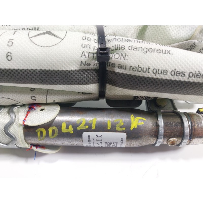 Recambio de airbag cortina delantero izquierdo para mercedes-benz cla shooting brake (x117) cla 220 cdi / d (117.903) referencia