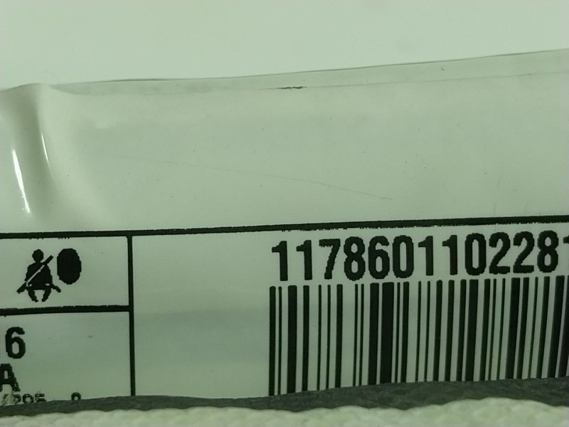 Recambio de airbag cortina delantero izquierdo para mercedes-benz cla shooting brake (x117) cla 220 cdi / d (117.903) referencia