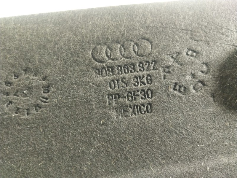 Recambio de cubrecarter para audi q5 (fyb, fyg) 40 tdi mild hybrid quattro referencia OEM IAM  808863822 