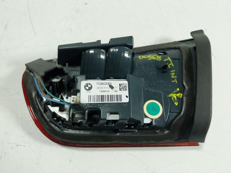 Recambio de piloto trasero izquierdo interior para bmw 1 (f20) 116 d referencia OEM IAM 63217359019 7359019 