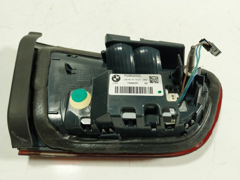 Recambio de piloto trasero derecho interior para bmw 1 (f20) 116 d referencia OEM IAM 63217359020 735902009 