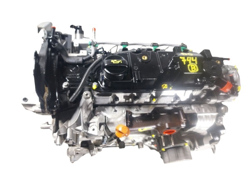 Recambio de motor completo para peugeot partner tepee 1.6 hdi 90 referencia OEM IAM 0135SW 9H06 