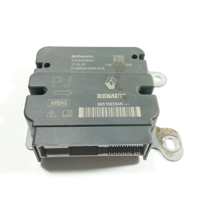 Recambio de centralita airbag para dacia dokker monospace (ke_) 1.6 referencia OEM IAM  985109354R 