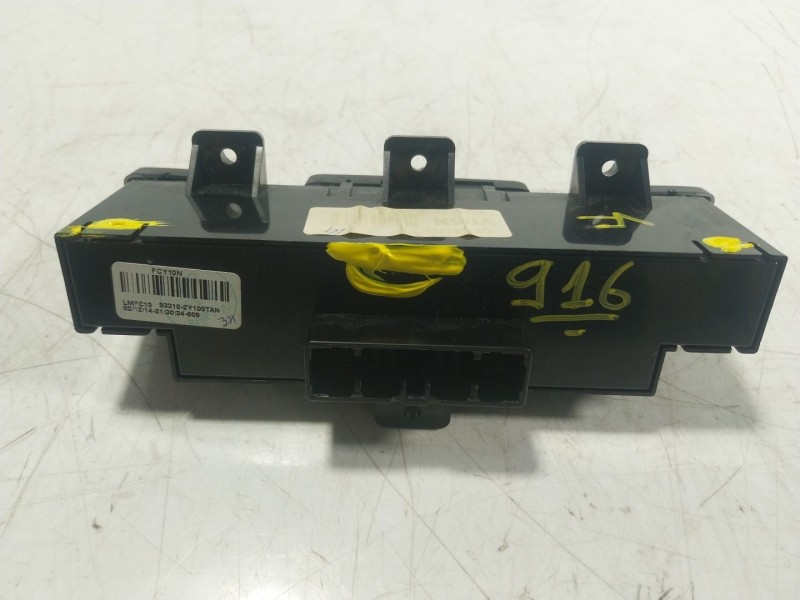 Recambio de modulo electronico para hyundai ix35 (lm, el, elh) 1.7 crdi referencia OEM IAM  933102Y100 