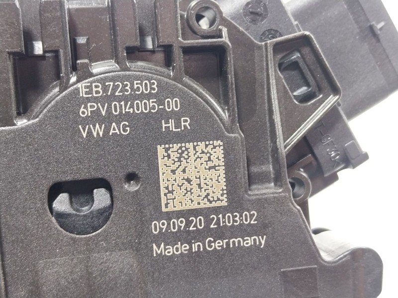 Recambio de potenciometro pedal para volkswagen id.3 (e11, e12) pro referencia OEM IAM  1EB723503 
