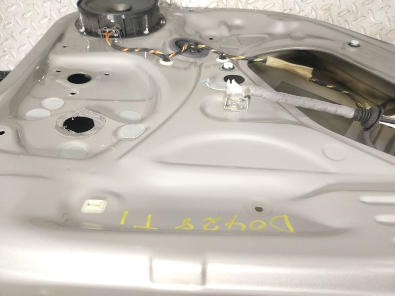 Recambio de puerta trasera izquierda para skoda fabia iii (nj3) 1.0 referencia OEM IAM   