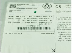 Recambio de sistema navegacion gps para volkswagen id.3 (e11, e12) pro referencia OEM IAM  10A035820B  2