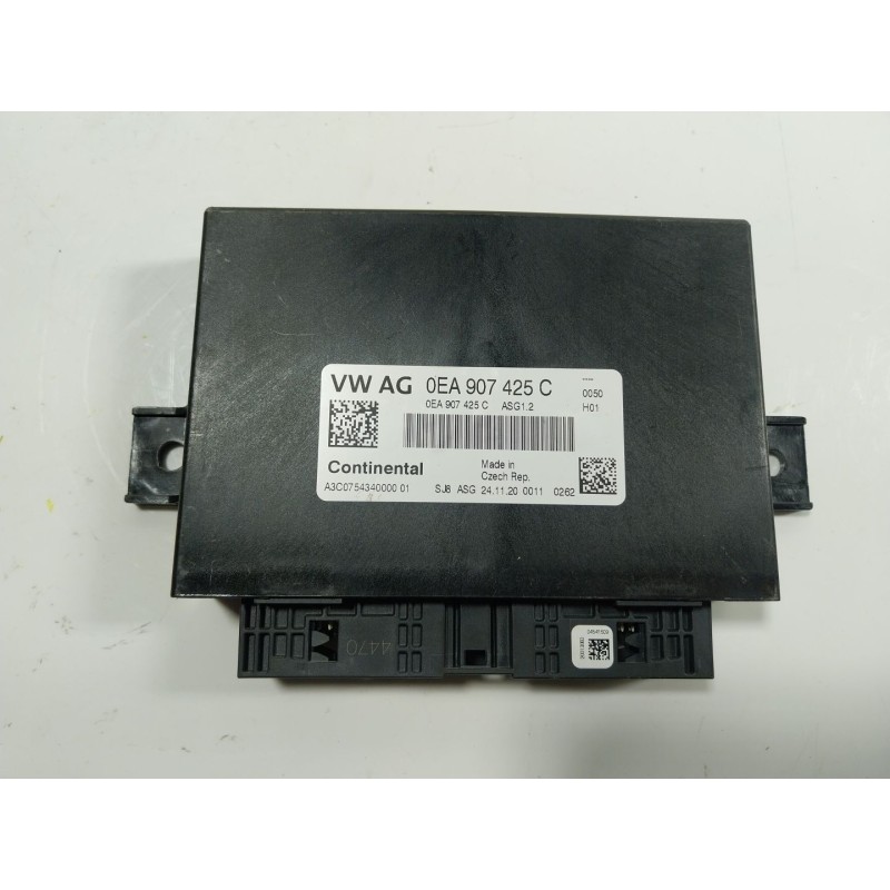 Recambio de modulo electronico para volkswagen id.3 (e11, e12) pro referencia OEM IAM  0EA907425C 