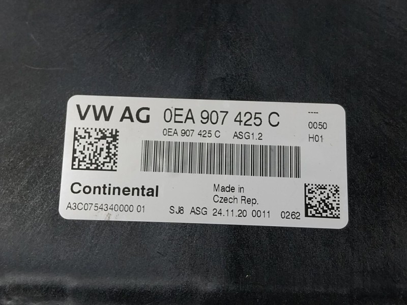 Recambio de modulo electronico para volkswagen id.3 (e11, e12) pro referencia OEM IAM  0EA907425C 