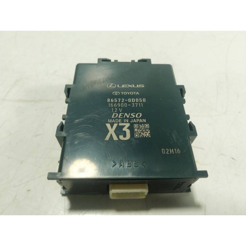 Recambio de modulo electronico para toyota yaris cross (mxp_) 1.5 hybrid (mxpj10) referencia OEM IAM  865720D050 