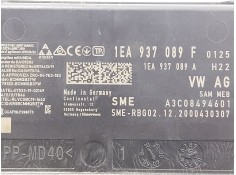 Recambio de modulo electronico para volkswagen id.3 (e11, e12) pro referencia OEM IAM  1EA937089F  2