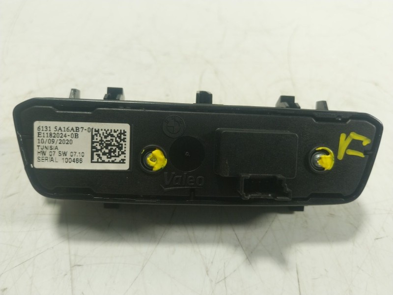 Recambio de mando luces para bmw 1 (f40) 118 d referencia OEM IAM  5A16AB70 