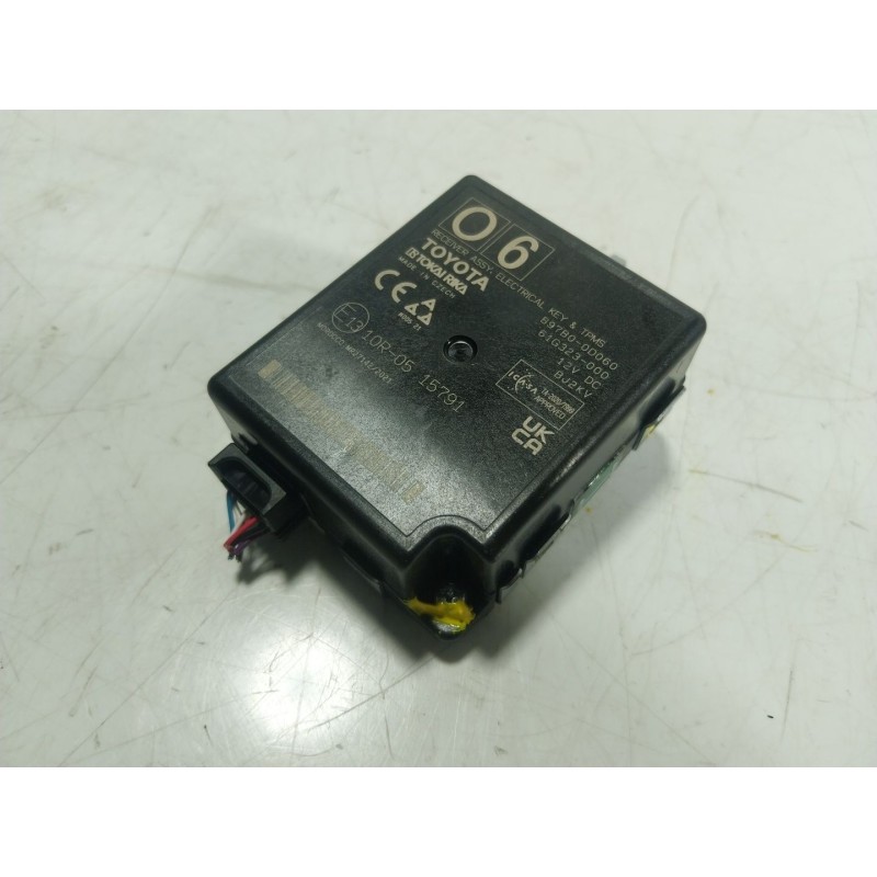 Recambio de modulo electronico para toyota yaris cross (mxp_) 1.5 hybrid (mxpj10) referencia OEM IAM  897B00D060 