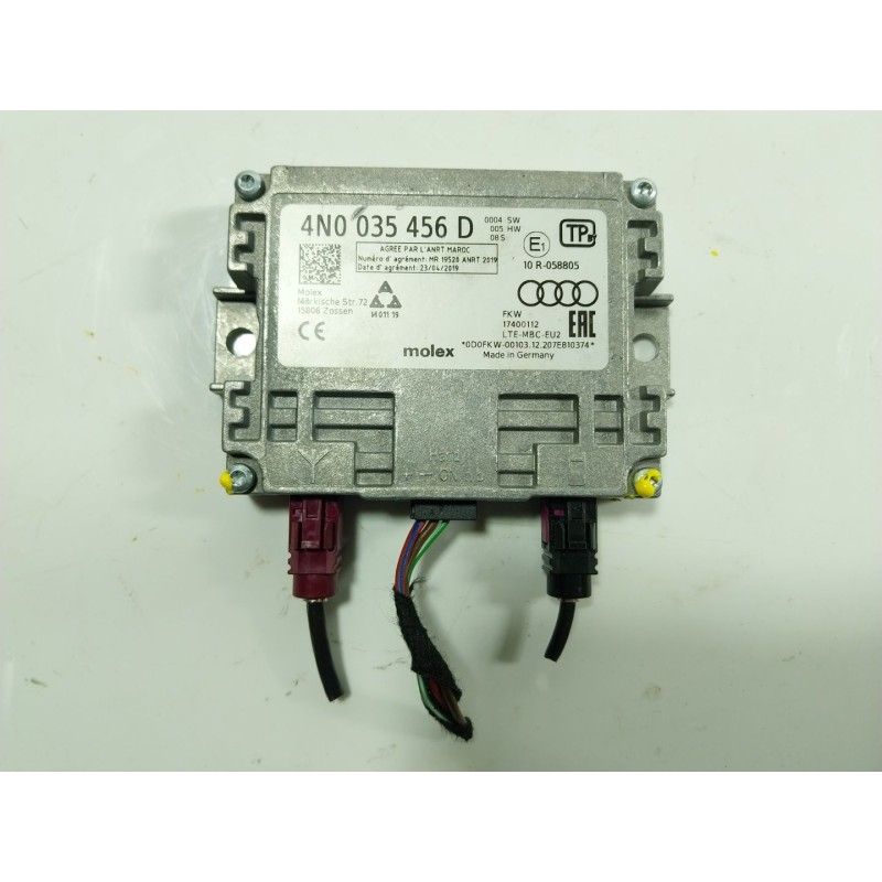 Recambio de modulo electronico para volkswagen id.3 (e11, e12) pro referencia OEM IAM  4N0035456D 