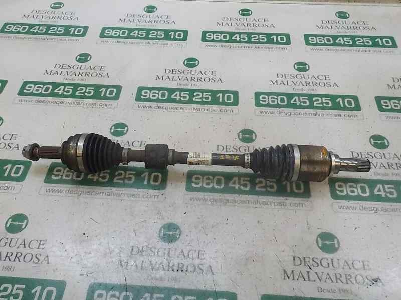 Recambio de transmision izquierda para renault clio iv zen referencia OEM IAM   