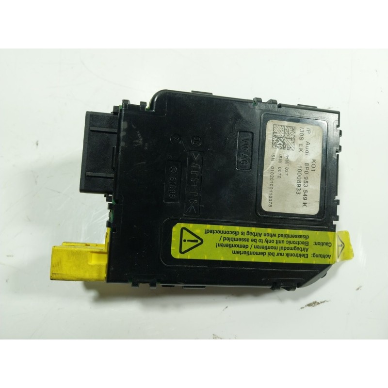 Recambio de modulo electronico para audi a3 sportback (8pa) 1.6 tdi referencia OEM IAM  8P0953549K 