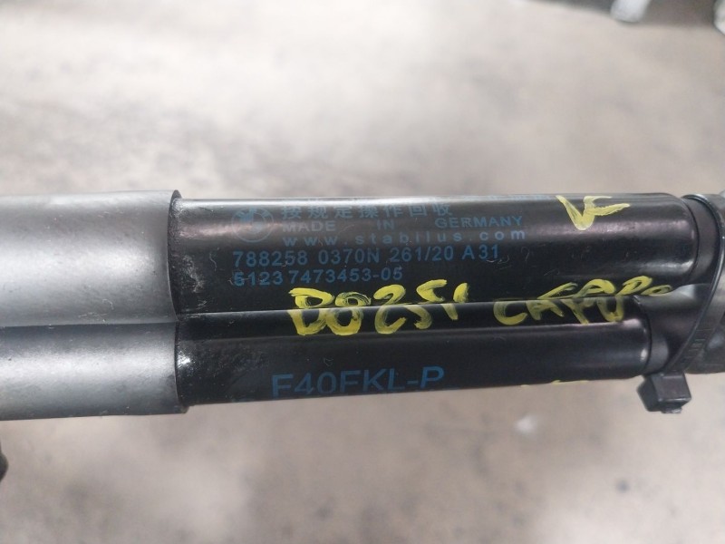 Recambio de amortiguador capot para bmw 1 (f40) 118 d referencia OEM IAM  7882580370N 
