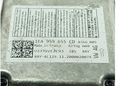 Recambio de centralita airbag para volkswagen id.3 (e11, e12) pro referencia OEM IAM  1EA959655CD  2