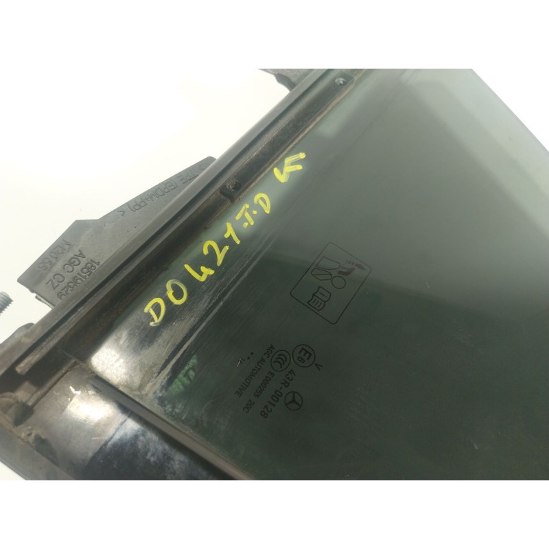 Recambio de cristal custodia trasero derecho para mercedes-benz cla shooting brake (x117) cla 220 cdi / d (117.903) referencia O