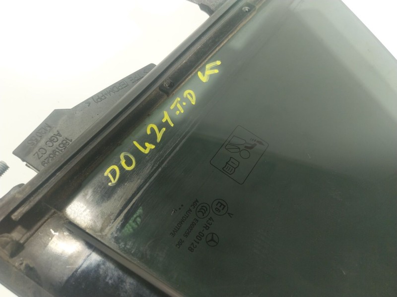 Recambio de cristal custodia trasero derecho para mercedes-benz cla shooting brake (x117) cla 220 cdi / d (117.903) referencia O