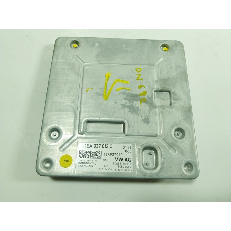 Recambio de centralita motor uce para volkswagen id.3 (e11, e12) pro referencia OEM IAM  1EA937012C 