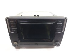 Recambio de sistema audio / radio cd para volkswagen caddy iv monospace (sab, saj) 2.0 tdi 4motion referencia OEM IAM   