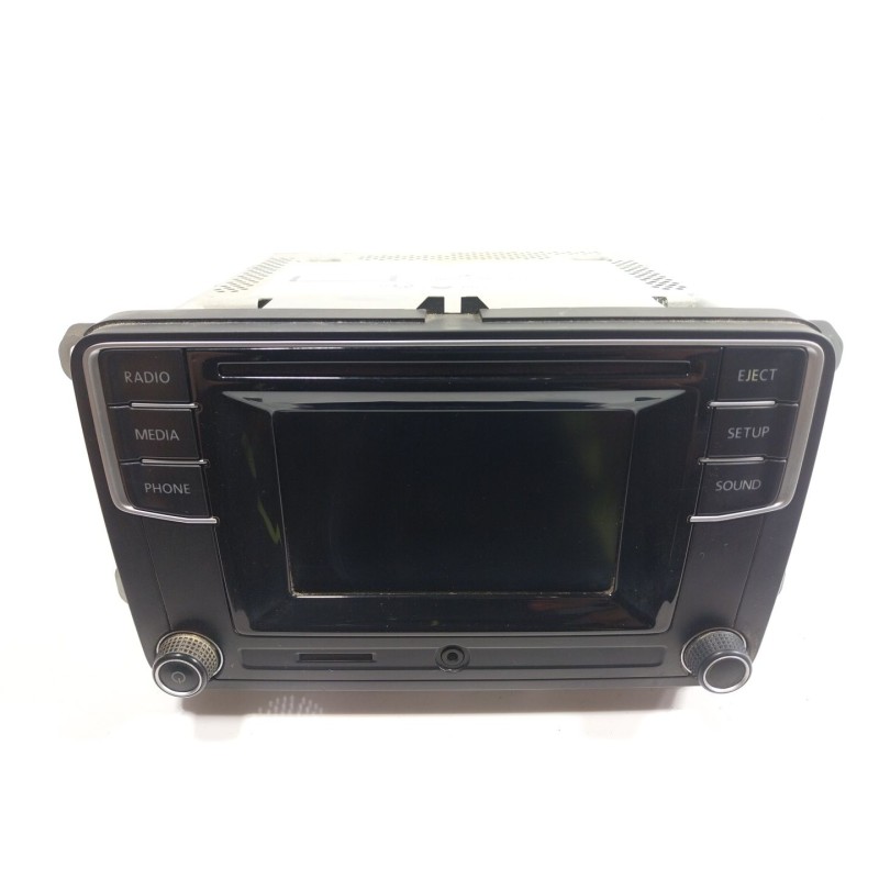 Recambio de sistema audio / radio cd para volkswagen caddy iv monospace (sab, saj) 2.0 tdi 4motion referencia OEM IAM   