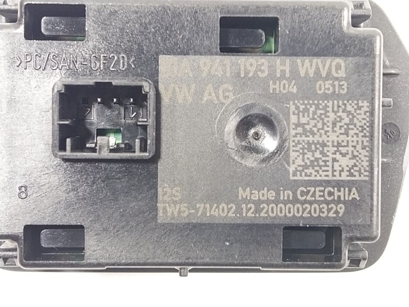 Recambio de mando luces para volkswagen id.3 (e11, e12) pro referencia OEM IAM  10A941193H 