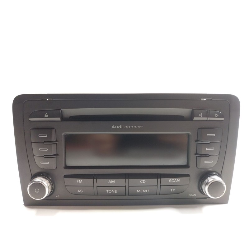 Recambio de sistema audio / radio cd para audi a3 sportback (8pa) 1.6 tdi referencia OEM IAM  8P0035186S 