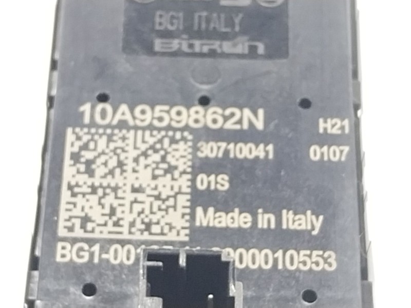 Recambio de mando elevalunas delantero izquierdo para volkswagen id.3 (e11, e12) pro referencia OEM IAM  10A959862N 
