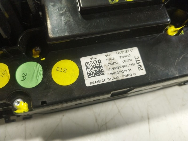 Recambio de mando climatizador para bmw 1 (f40) 118 d referencia OEM IAM  5HB01321935 