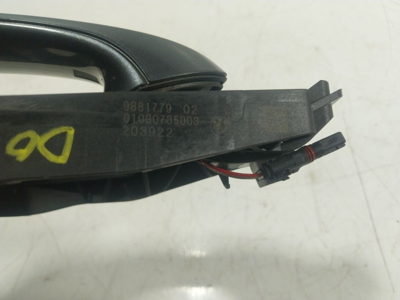 Recambio de maneta exterior delantera izquierda para bmw 1 (f40) 118 d referencia OEM IAM  988177902 