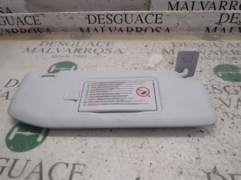 Recambio de parasol izquierdo para peugeot 208 1.4 hdi fap referencia OEM IAM   