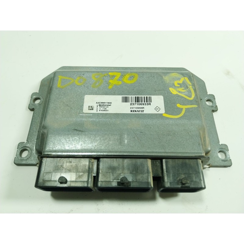 Recambio de centralita motor uce para dacia dokker monospace (ke_) 1.6 referencia OEM IAM  237106933R 