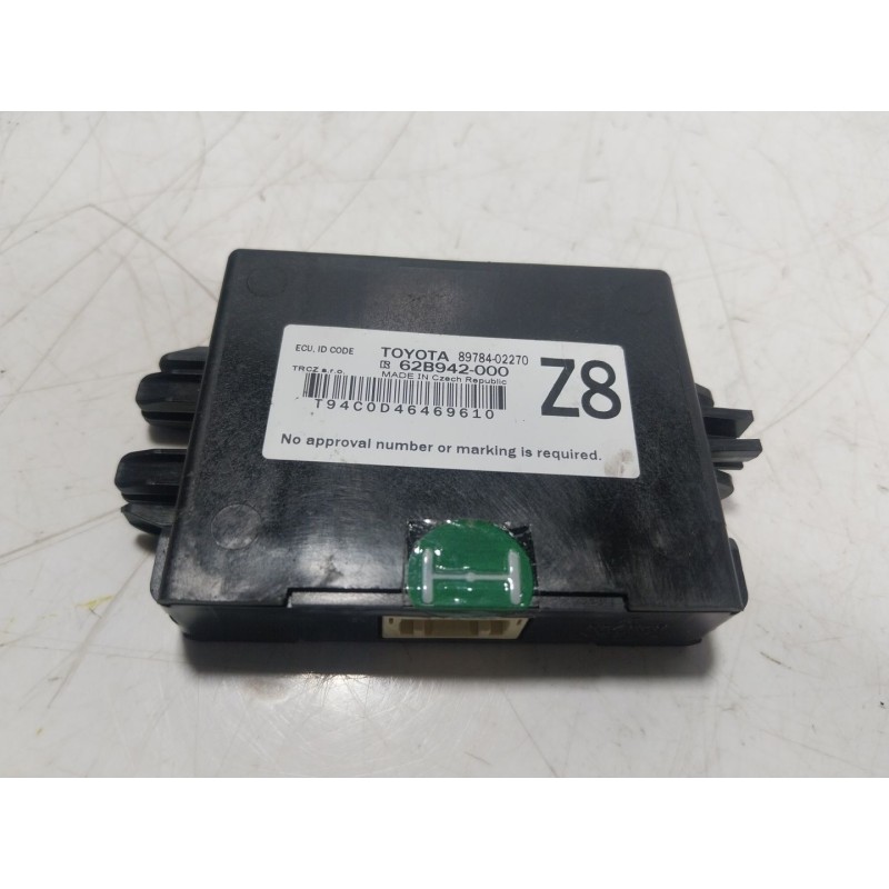 Recambio de modulo electronico para toyota yaris cross (mxp_) 1.5 hybrid (mxpj10) referencia OEM IAM  8978402270 